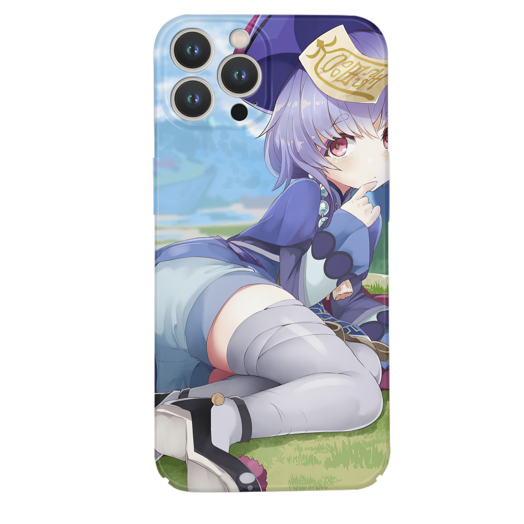 げんし神 genshin 【iPhone 14シリーズ対応】ハードケース